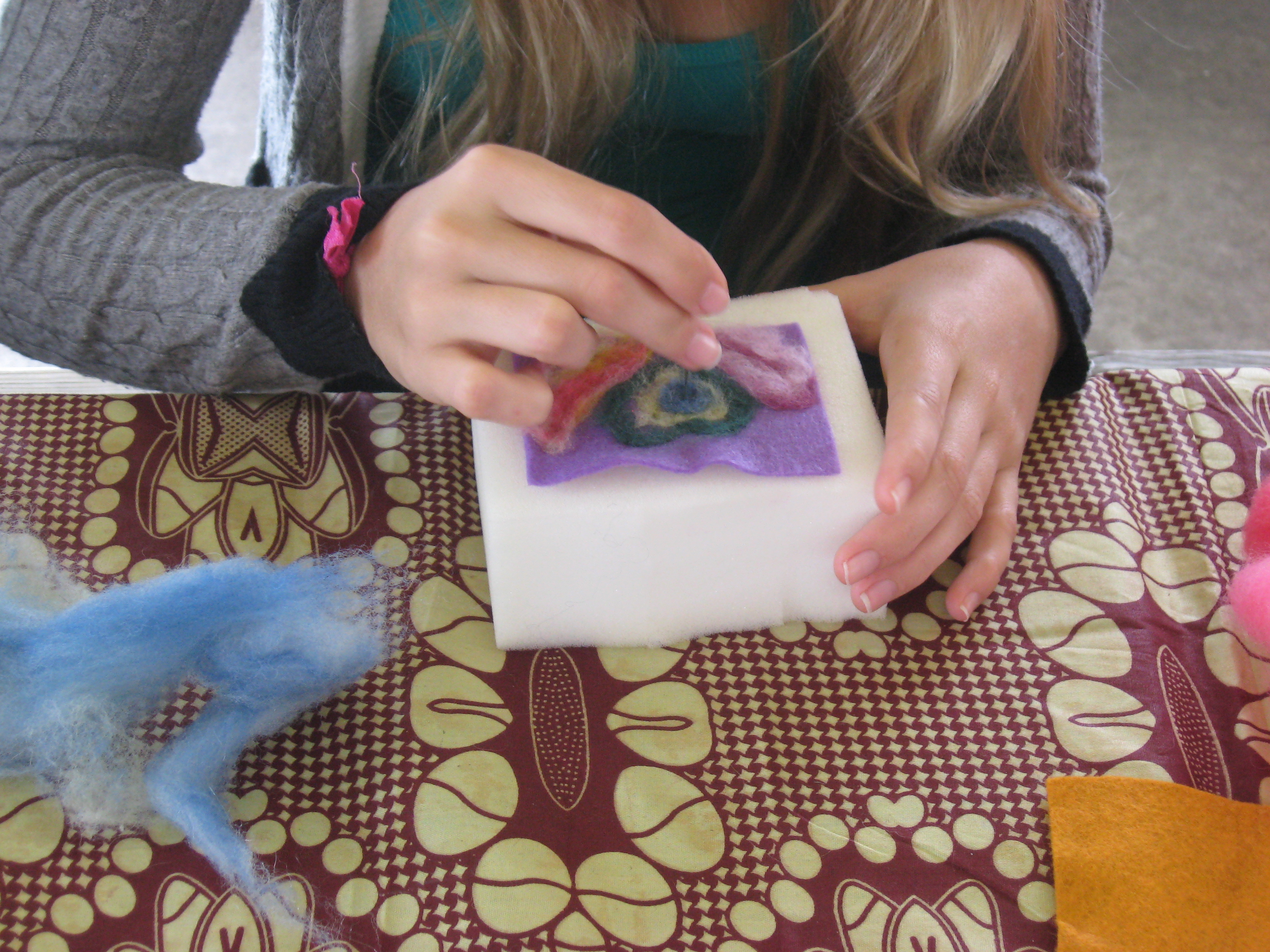 Needle Felting