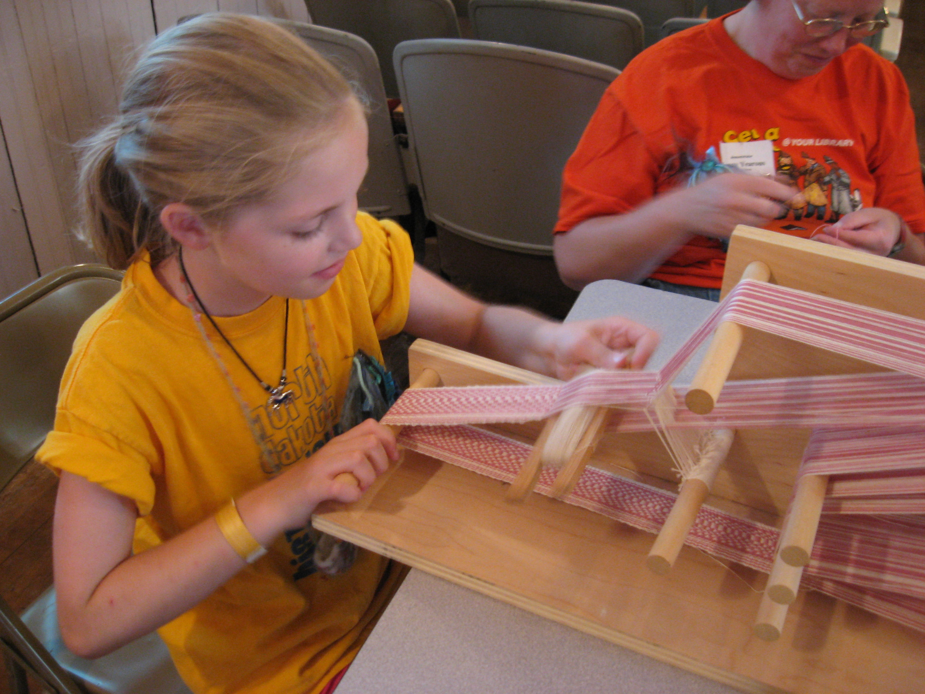 Weaving